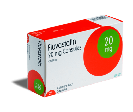 Comprar Fluvastatina