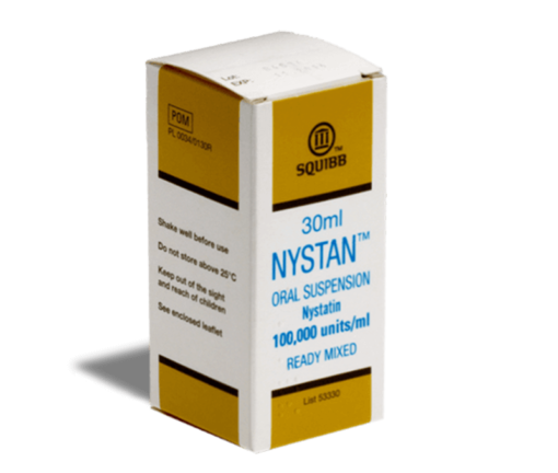 Comprar Nystan (Mycostatin)