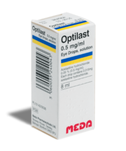 Comprar Optilast (Allergodil colírio)