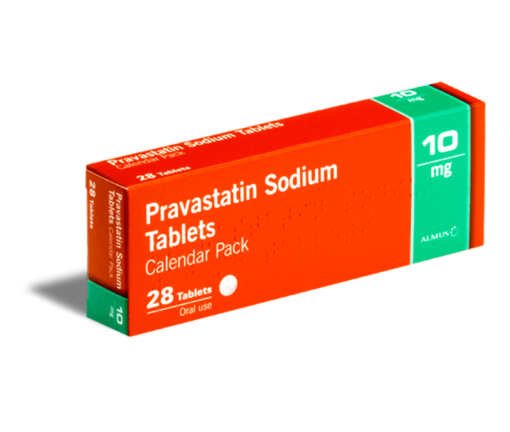 Comprar Pravastatina
